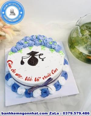 Bánh Kem Tặng Mẹ 60